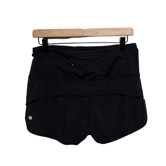 Lululemon Black Speed Short - Picture 4 of 10